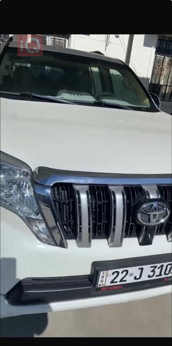 Toyota Land Cruiser Prado 2014 for sale in Iraq - Ramadi